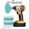 Drillbrush Drill Brush - Kitchen Accessories - Scrub Pads - Shower Cleaner - Bath P4-3WU-3V-QC-DB - alternate 5